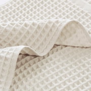 Hot Sale! VogueV Waffle Bath Towel for Bathroom, Soft, Quick Dry, Thin, Lightweight, Turkish Cotton Towels(Bath Towels)