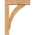 thumbnail image 3 of Ekena Millwork 7 1/2"W x 32"D x 44"H Thorton Block Smooth Bracket w/ Offset Brace, Western Red Cedar, 3 of 25