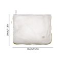 thumbnail image 3 of Linnome Luggage Packing Storage Bag Multi Purpose Travel Sundry Organizer Pouch for Toiletry Accessory Garment Separate Storage, 3 of 6