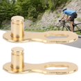 thumbnail image 4 of Juego de 10 pares de juntas de enlace rápido, conector de cadena de bicicleta dorado de 10 velocidades para bicicletas de montaña, 4 of 8