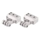 thumbnail image 2 of VGEBY Terminales para Bateria, Terminal de batería Negativo Positivo Clips de Abrazadera Conector con Cubierta de protección para 0/1 2 4 8 AWG GaugePlata) Khall Tendencias, 2 of 6