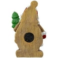 thumbnail image 6 of Northlight Lighted Gingerbread Santa with Frosted Tree Christmas Figure - 16", 6 of 6
