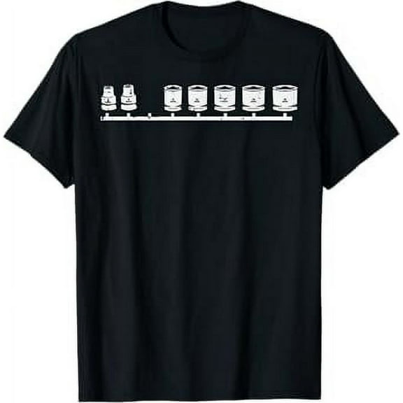 Missing 10mm Socket Funny Car Auto Mechanic Garage Men Dad T-Shirt