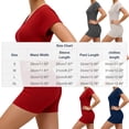 thumbnail image 2 of Shrysg LPilates Yoga Uniset Shock Sports Yoga Kit - High-Stretch Ribbed Seamless Workout Set for Fitness and Casual Wear, 2 of 6