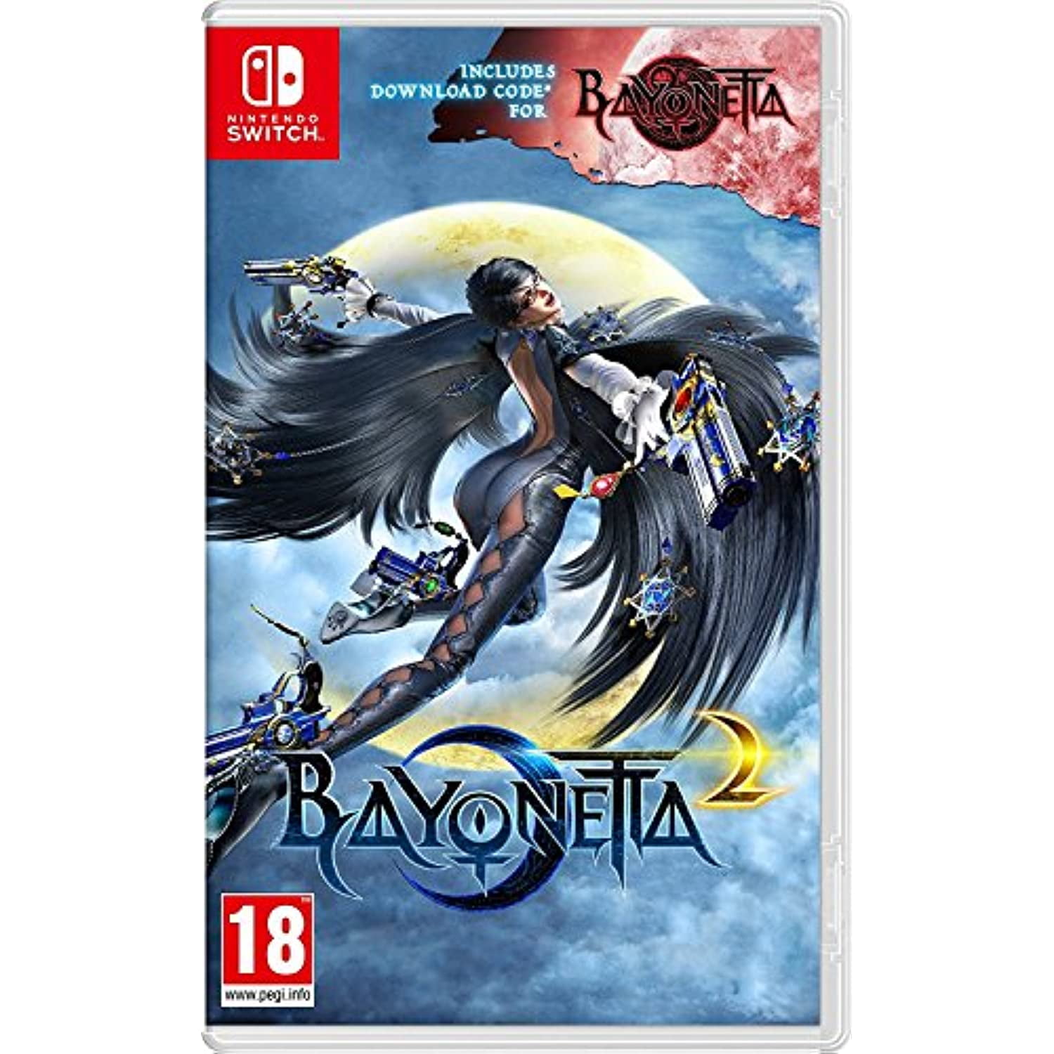 Bayonetta 2 - Nintendo Switch - World Edition - ***NEW FACTORY SEALED***  45496591861