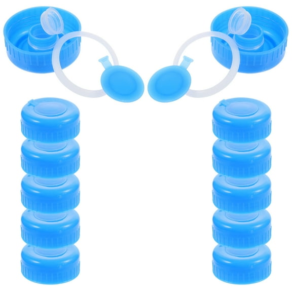 12pcs Reusable Water Jug Caps Water Jug Replacement Lids Anti-spill Water Jug Caps