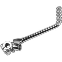 Trkimal Kick Starter Lever for Chinese 50cc 70cc 90cc 110cc 125cc YX 140cc 160cc Atomik CB CG 200cc 250cc Chinese Thumpstar Zongshen Lifan Pit Dirt Trail Bike Kickstarter (Silver, 16MM)