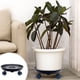 thumbnail image 1 of Flower Pot Tray With Wheels Thick Base Roller Large Plastic Flower Pot Water Collection Tray Wheel Mobile Flower Pot Chassis, 1 of 6