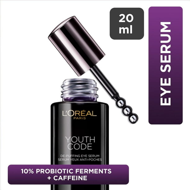 L'Oréal Paris Revitalift Youth Code Eye Serum, 10% Probiotic