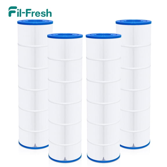 Fil-fresh 4-Pack C4030 Pool Filter Cartridge Compatible with Hayward SwimClear C4030 C4025 C4020 | Replaces CX880XRE Pleatco PA106 PA106-4 Unicel C-7488 Filbur FC-1226 Pure N Clean PC-1226 | 25-1/2"
