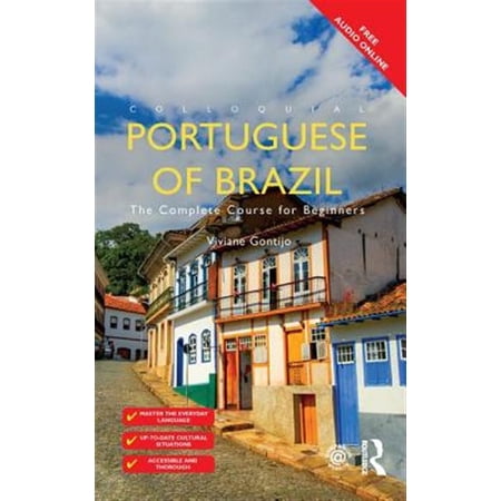 Pre-Owned Colloquial Colloquial Portuguese of Brazil: The Complete Course for Beginners (Hardcover)