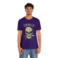 thumbnail image 4 of Guerrilla Skull Knife Independent Force   Unisex Jersey Short Sleeve Tee, 4 of 12
