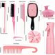 thumbnail image 3 of 12pcs Complete Hair Styling Comb Set - Versatile Detangling & Teasing Combs, Edge & Rat Tail Brushes, Scalp Massager, Spray Bottle - Ideal for All Hai, 3 of 3