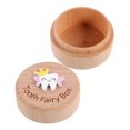 thumbnail image 3 of Miangastore 1Pack Baby Changing Teeth Saver Simple Design Brown for Parents 2.0x2.0x1.2in, 3 of 8