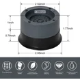 4 PCS Washing Machine Foot Pads Anti Vibration Nonslip Rubber Washer