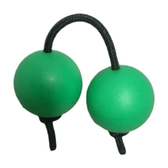 RUIG Aslatua Shakers, Kashaka Musical Percussion Instrument African Asalato Shaker Rhythmic Balls,Double Gourd, Easy to Play for Adults and Teenagers at Parties, Shows(1 Pair)