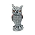 thumbnail image 1 of Owl Scare Control Devices with 360° Swivel Fake Owl Decoy Owl Bird Deterrent Garden Decoration C, 1 of 6