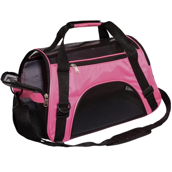 Pet Carrier Soft-Sided Carriers for Cat Carriers Dog Carrier for Small Medium Cats Dogs Puppies Pet Carrier Airline Approved Cat Dog Pet Travel Carrier (Medium)