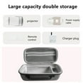 thumbnail image 3 of For Carrying Case Portable Storage Box Replacement for  The Freestyle Projector, 3 of 7