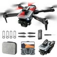 thumbnail image 2 of Drone With 4K HD Fpv Three Camera Remote Control Toys Gifts For Boys Girls With Altitude Hold Headless Mode Start SpeedTeissuly Clearance (Black, Free Size) Teissuly WER202308291102, 2 of 9