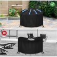 thumbnail image 3 of Cubiertas resistentes para muebles de jardín 420D, cubiertas impermeables para mesas redondas de patio, cubiertas para muebles de exterior oso de fresa Electrónica, 3 of 6