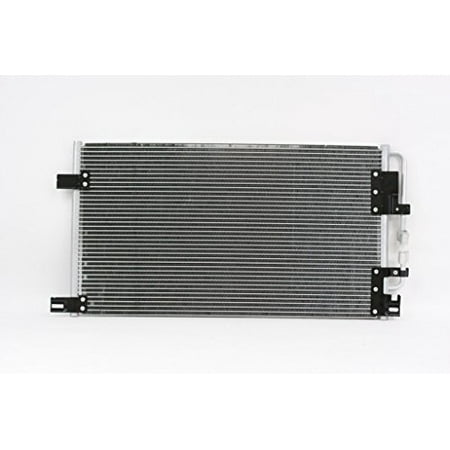 A-C Condenser - Pacific Best Inc For/Fit 3107 02-04 Saturn Vue 2.2L/3.0L (Exclude