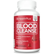 Health Plus Super Blood Cleanse, 90 Capsules, 45 Servings
