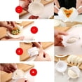 thumbnail image 4 of Moldes Para Bolas De Masa Hervida, Envoltorio De Masa Para Masa Para Bolas De Masa Hervida Chinas, Utensilios De Cocina 5 Uds., Inevent HA044660-04, 4 of 6