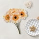 thumbnail image 5 of Juego de 6 Piezas de Flores de Seda de Crisantemo Artificial de 10,23 Pulgadas, Adecuado para el Día de la Madre, Pascua, Cocina Familiar, Decoración de Boda, 5 of 6