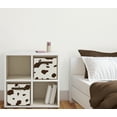 thumbnail image 2 of Wild West Cow Print Fabric Storage Cube by Sweet Jojo Designs, 2 of 2