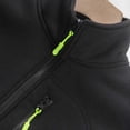 thumbnail image 5 of RYDCOT Men's Lightweight Softshell Vest Windproof Zipper Pocket Sleeveless Jacket for Travel Hiking Running Golf Black, 5 of 8