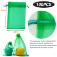 thumbnail image 2 of Fruit Protection Netting Bags for Fruit Trees, Garden Mesh Barrier Bags to Protect Plants , Fruit Cover Mesh Bag with Drawstring,, 2 of 6