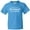 Pacific Blue, variant on Inktastic From Sacramento California in White Distressed Text Youth T-Shirt