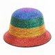 thumbnail image 4 of Sombrero de pescador a la moda europea y americana para niños, ocio al aire libre, gorro de lavabo de verano, sombrero para el sol, sombrero de rendimiento, 4 of 6