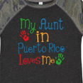 thumbnail image 4 of Inktastic My Aunt in Puerto Rico Loves Me Boys or Girls Toddler T-Shirt, 4 of 5