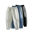 thumbnail image 2 of AAMILIFE Pantalon de Sport Décontracté Automne pour Garçons avec Cordon de Serrage, 2 of 4