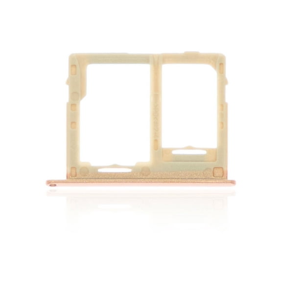 Replacement Single Sim Card Tray Compatible For Samsung Galaxy Tab A 10.1" (T515) (Gold)