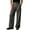 Y5-Dark Gray, variant on Golf Dress Pants for Men Striped Straight Leg Long Trousers with Pockets Wrinkle Stretch Trousers Business Daily Wedding Formal Fall Winter Clothes,Navy M