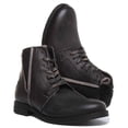 thumbnail image 5 of Replay NewKirk Men's Side Zip Lace Up Chelsea Boots In Stone Size 7, 5 of 6