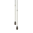 thumbnail image 4 of 52HES5ORB-MB-LED-WH-Concord Fans-Heritage Square - 52 Inch 5 Blade Ceiling Fan with Light Kit   Oil Rubbed Bronze Finish with Oil Rubbed Bronze Blade, 4 of 7