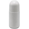 thumbnail image 1 of 4 Pcs Bouteilles Vides Rechargeables 50mL en Plastique Blanc Anti-Transpirant avec Rouleau à Billes, 1 of 6