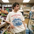 thumbnail image 3 of Widow Bay Travel T-Shirt, Funny Retro TV Graphic Tee, 3 of 5