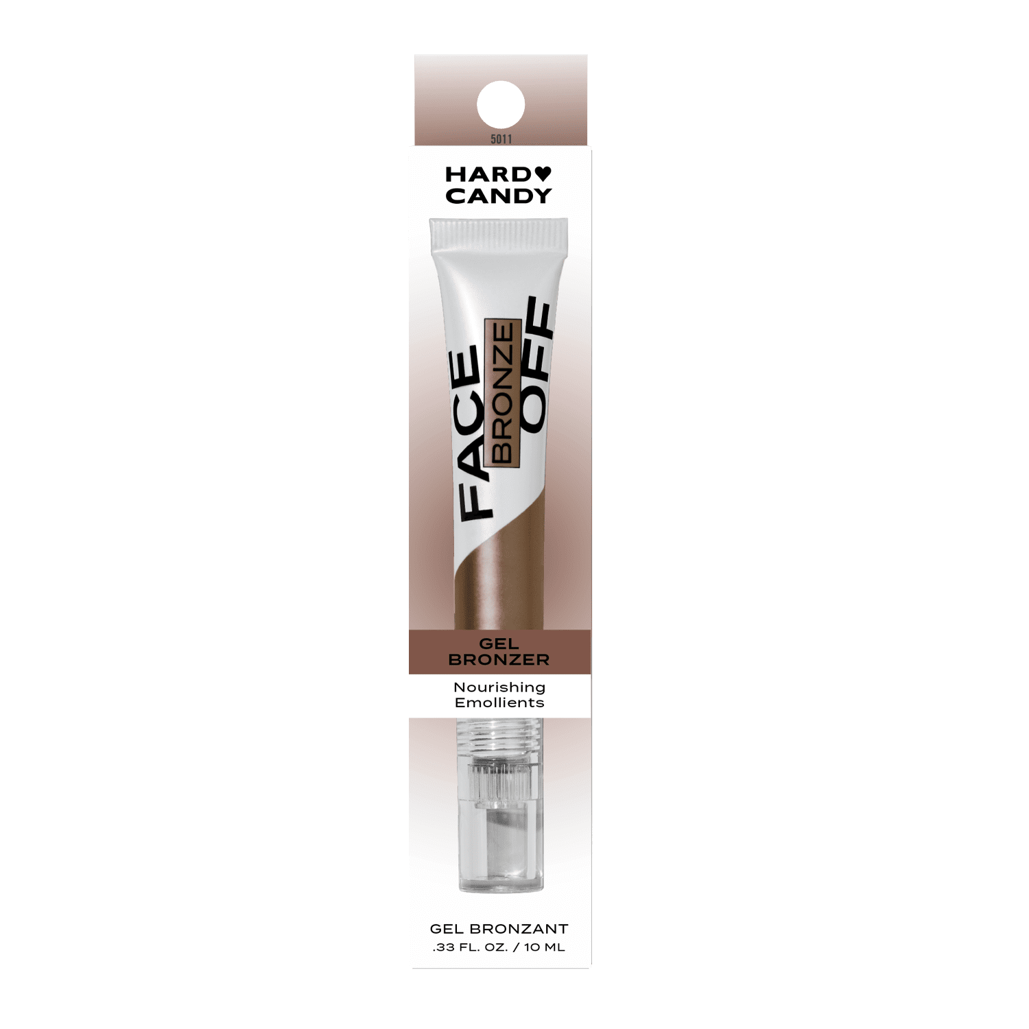 Hard Candy, Face Off Luminous Gel Bronzer, Chocolate Drip, 0.33 oz