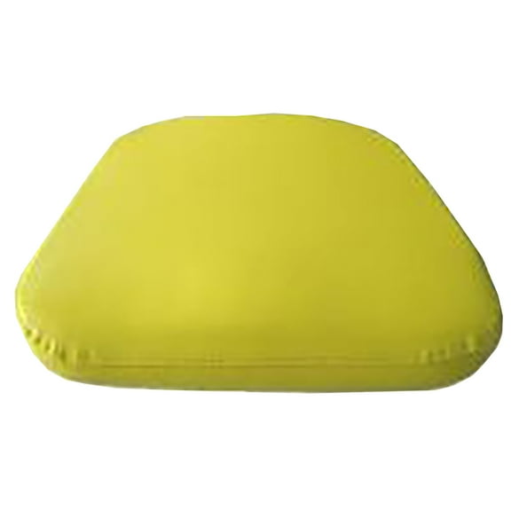 RAParts Yellow Vinyl Seat Cushion with Steel Base Fits John Deere Tractor 2020 2120 2250 2550 2630 2750 2855 2955