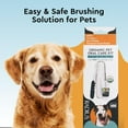 thumbnail image 4 of Radius USDA Organic Dental Solutions Adult Kit 1 Unit, 1 Dog Toothbrush & 1 0.8oz Toothpaste, Firm Bristle & Non Toxic Toothpaste for Dogs, 4 of 9