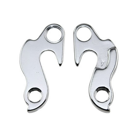 Bike Alloy Rear Derailleur Hangers A-HG014 Silver. bike part  bicycle parts. price history on PriceWatchPro