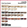 thumbnail image 5 of colorsilk Beautiful Color #60 Dark Ash Blonde by Revlon for Unisex - 1 Application Hair Color, 5 of 5