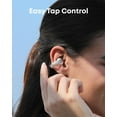 thumbnail image 6 of Soundcore AeroClip Open-Ear Clip-on Earbuds, AI Clear Calls with 4 Mics, Champagne Mist, 6 of 6
