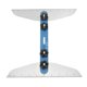 thumbnail image 5 of Herramienta De Plantilla De Huella De Escalera, Herramienta De Diseño De Trazador De Estante Anodizado Para Partición, 5 of 7