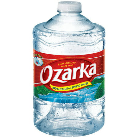 Ozarka 100% Natural Spring Water, 3 l - Walmart.com